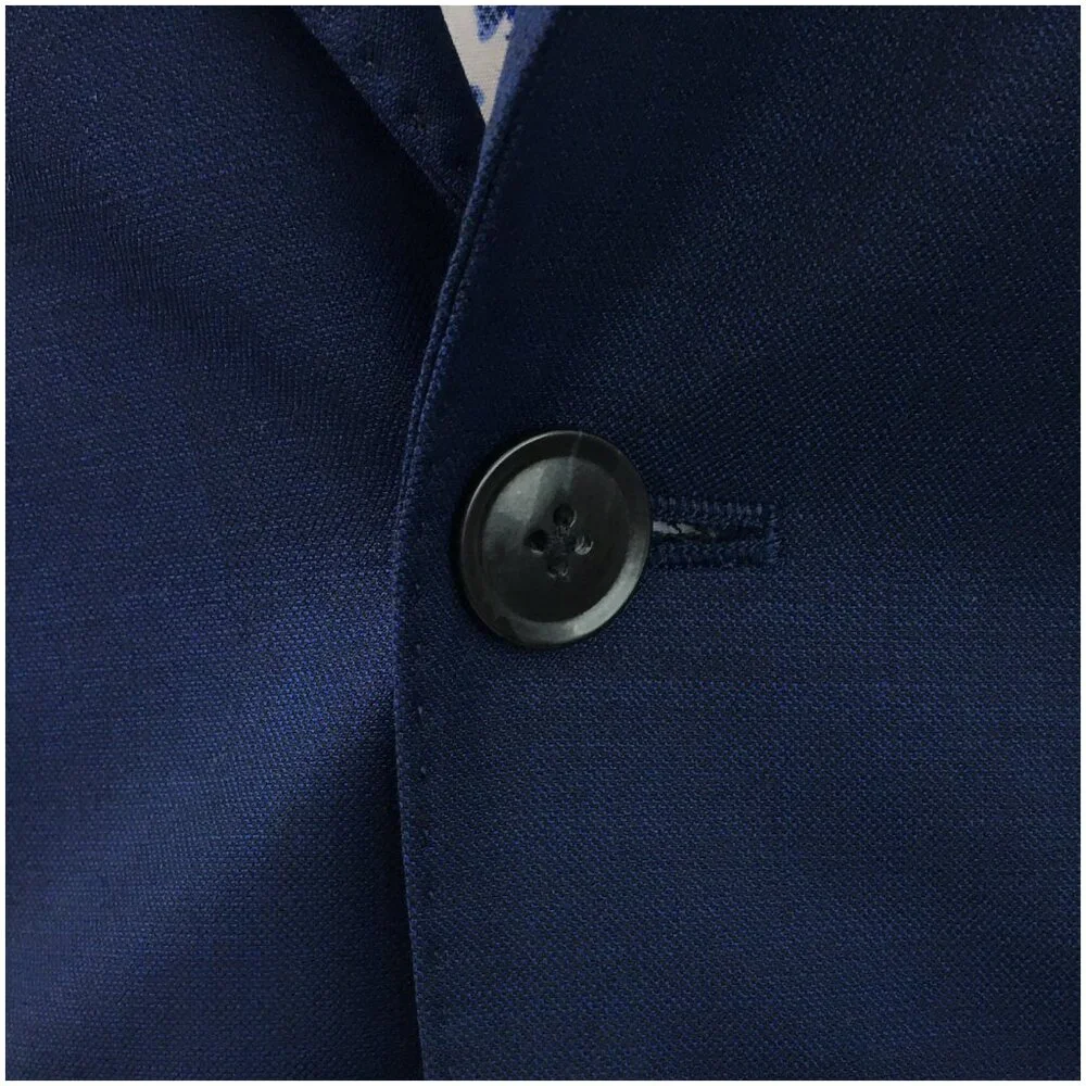 Joseph Abboud Mens Blazer Sport Coat Two Button Casual Jacket Size 36R Wool Suit